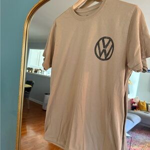 Tan Short Sleeve Women's Tee